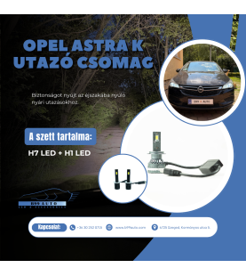 Opel Astra K utazó csomag